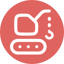 ICONS - Circle Crane - 128px