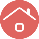 ICONS - Roofing Outline - 128px